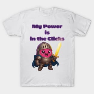 Paladin Jellitito Gamer Design T-Shirt